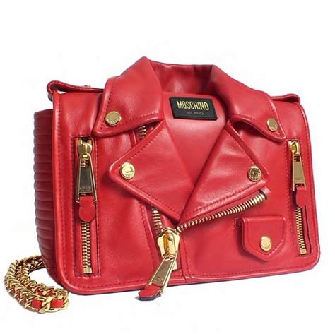 bolsa pequena moschino china|moschino leather bag.